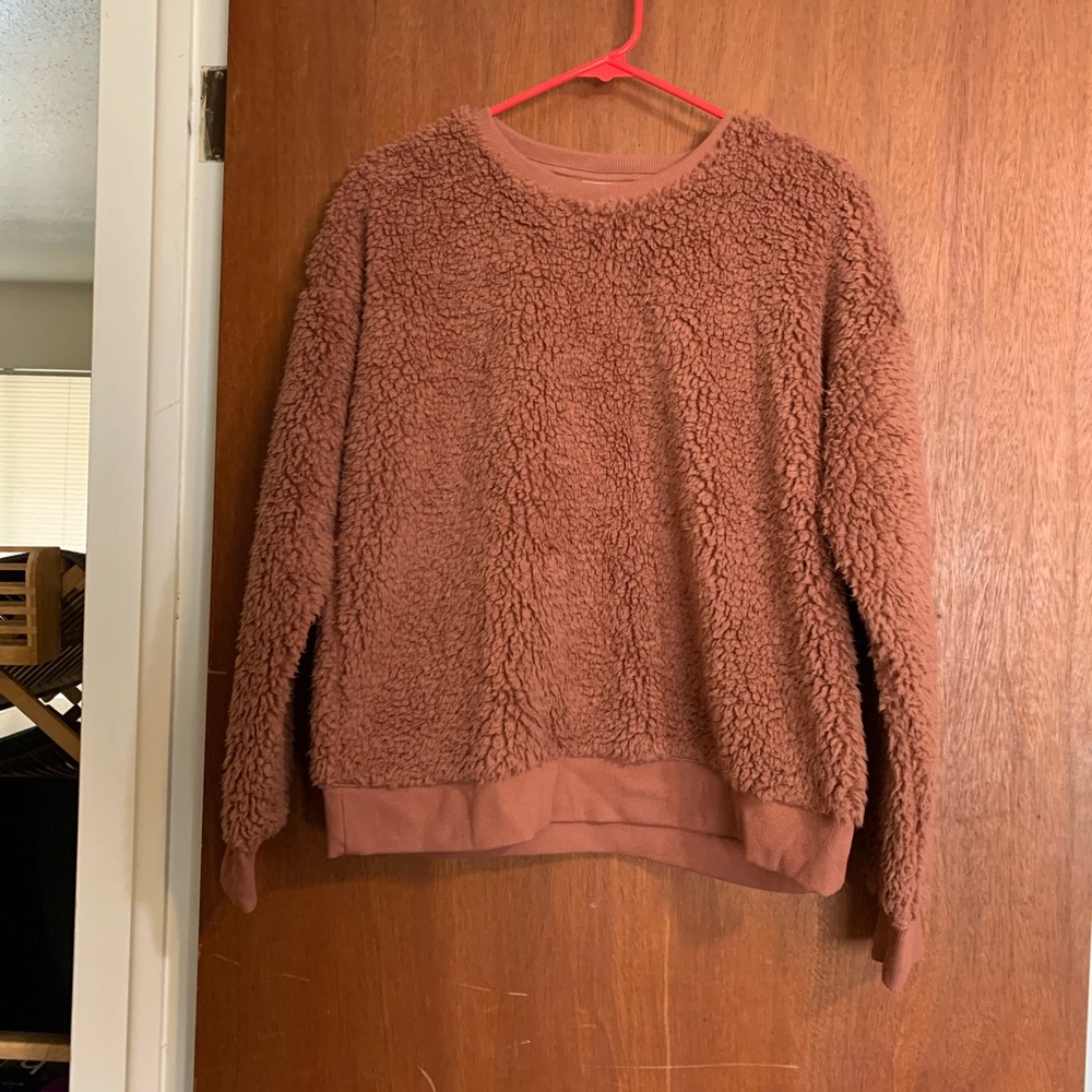 Sherpa Pullover